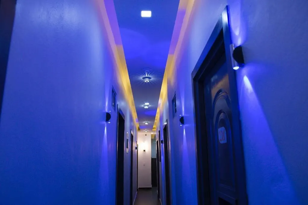 Hotel Reloj location